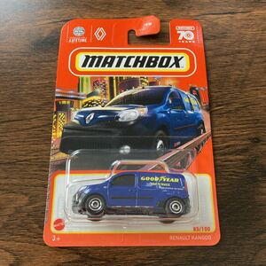 マッチボックス MATCHBOX RENAULT KANGOO ルノー カングー