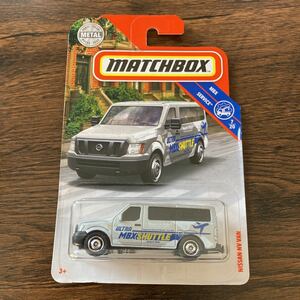 マッチボックス MATCHBOX NISSAN NV VAN ニッサン NV バン