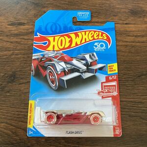 ホットウィール Hot Wheels ターゲット限定 RED EDITION レッド エディション FLASH DRIVE フラッシュ ドライブ