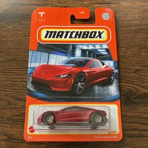 マッチボックス MATCHBOX TESLA ROADSTER テスラ ロードスター