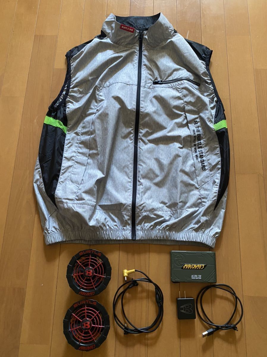 年最新ヤフオク! バートル 空調服 バッテリーの中古品・新品