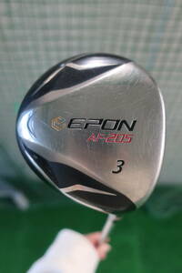 ★中古 EPON エポン AF-205 フェアウェイウッド #3 15°　三菱 MTα フレックスSX★