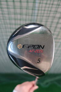 ★中古 EPON エポン AF-205 フェアウェイウッド #5 18°　三菱 MTα フレックスSX★