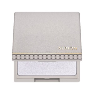  Albion Studio Opal cent o-laLU01( face powder )re Phil 9.0g. brush attaching case set 