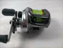 驗【PEラインおまけ】 シマノ 11 スコーピオン DC 右 ギア比 6.3:1 日本製 SHIMANO Scorpion DC ベイトリール （検 アンタレス 02704 1701_画像5