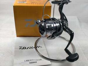 驗【付属品】 ダイワ 14 リバティークラブ 3000H　ハイギア スピニングリール DAIWA LIBERTY CLUB グローブライド スピニングリール 2702F