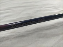 驗【日本製】オールド シマノ スコーピオンEV 1651-2 6.6f 4～14g Shimano Scorpion セミワンピース 2ピース ベイトロッド バスロッド 0402_画像2