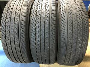 早い者勝ち！中古タイヤ！225/65R17　3本セット　DUNLOP　ST30　GRANDTREK　RAV4・エクストレイル・CRV・CX-5・8等