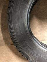 バリ山！中古スタッドレス　145/80R13　4本セット　ダンロップ　ウィンターマックスWM03　モコ・アルト・ミラなど_画像6