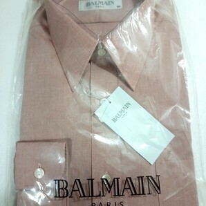 BALMAIN 長袖シャツ　日本製　サイズ40-80 