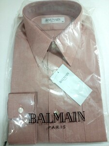 BALMAIN 長袖シャツ　日本製　サイズ40-80 