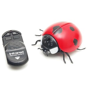  insect radio-controller ... oriented child easy operation interior insect insect RC infra-red rays communication 