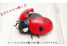 昆虫 ラジコン こども向け 子供 簡単 操作 室内 昆虫 虫 RC 赤外線 通信_画像5