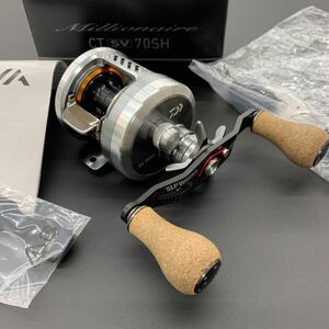 ダイワ 19 ミリオネア CTSV 70SH millionaire Daiwa