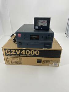 第一電波工業 GZV-4000 40A安定化電源 アマチュア無線 元箱 LDGメータセット