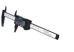  vernier calipers * digital liquid crystal . measurement price .. small display. original work . wireless house. necessities. outer diameter * inside diameter etc. . measurement, with battery 