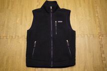 patagonia パタゴニア 名作 Retro Pile Vest レトロパイルベスト 希少XS _画像1