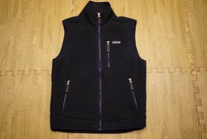 patagonia パタゴニア 名作 Retro Pile Vest レトロパイルベスト 希少XS 