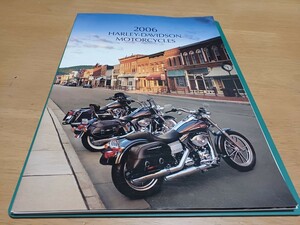 ■即決送料無料■ハーレーダビッドソン純正2006総合カタログ touring,Softail,DYNA,SPORTSTAR,VRSC HARLEY-DAVIDSON