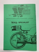 Norton　1986年　スペア・カタログ　SPARES CATALOGUE　当時物　希少_画像2