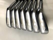 左 レフティ ミズノ MIZUNO MP-18 SC アイアン 4-PW 7本 NS MODUS3 TOUR120 S モーダス　※拡大画像あり_画像3