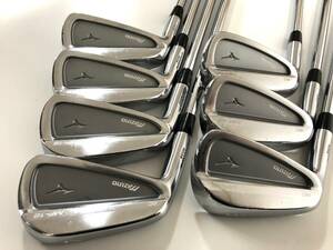 左 レフティ ミズノ MIZUNO MP-18 SC アイアン 4-PW 7本 NS MODUS3 TOUR120 S モーダス　※拡大画像あり