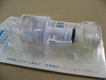 【ジャンク品、未開封、色褪色】MIZSEI ミズセイ 水生活製作所 残り湯除菌フィルター ABS樹脂・EPDM・シリコン・POM樹脂製 SN212_画像2