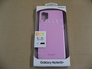 MSソリューションズ Galaxy Note 10+ PALLET AIR ケース ピンク LP-19WG1PLAPK スマホケース Android