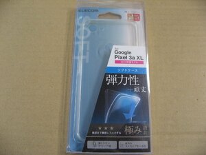 ELECOM(エレコム) Google Pixcel 3a XL ソフトケース 極み クリア PM-GPL3AXUCTCR スマホケース Android ケース