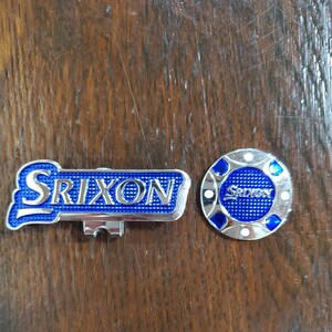 ゴルフ SRIXON マーカー 新品 ピンバッチ 送料無料 azu901