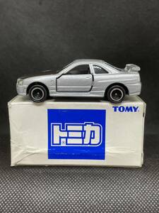 トミカ TOMY 01 日産 スカイラインGT-R(R-34)中古品【クリアケース厳重梱包】