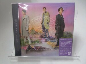 【新品未開封】CD KAT-TUN Fantasia 初回限定盤1 CD+Blu-ray