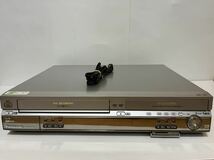 Panasonic DVDレコーダー DMR-EH70V 通電確認のみのジャンク品 ビデオデッキ 一体型DVDレコーダー _画像1