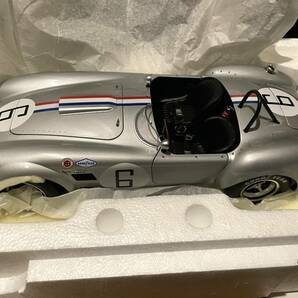 【新品未展示】1/12 KYOSHO 京商 Shelby Cobra 427S/C 08632S シェルビーコブラ427 レーシングスクリーン SILVER