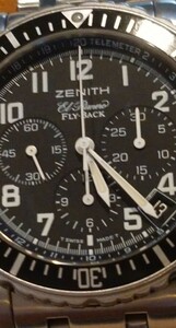 ZENITH EL PRIMERO RAINBOW FLY BACK 