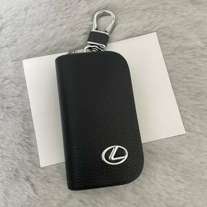  Lexus with logo key cover cow leather made key case key storage 
