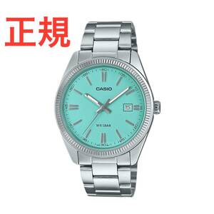 正規CASIO ターコイズブルー Turquoise Blue ブルー 腕時計 メンズ レディース ウィメンズ mens ladys womens Logo ロゴ 新品