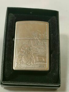 【希少】ルパン三世　カリオストロの城　Zippo　ルパン&次元　2002年製 J 02