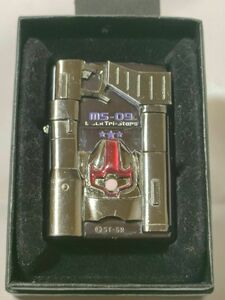 機動戦士ガンダム　Zippo　立体メタル　ドム DOM　MS‐04 2007年製 G 07 ジッポーライター