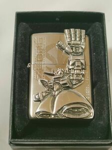 【希少シルバー】機動戦士ガンダム　ZEONE ジオング　Zippo　2008年製　Zippo　2008年製　C 08　