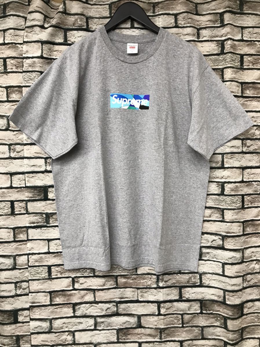 Supreme/Emilio Pucci Box Logo Tee シュプリーム エミリオ・プッチ