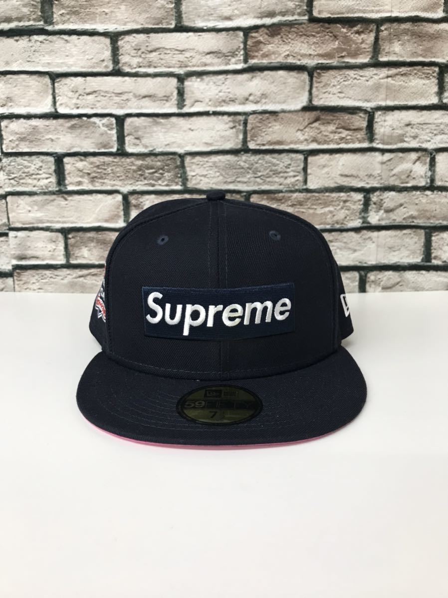 年最新ヤフオク!  supreme boxロゴ キャップの中古品・新品・未