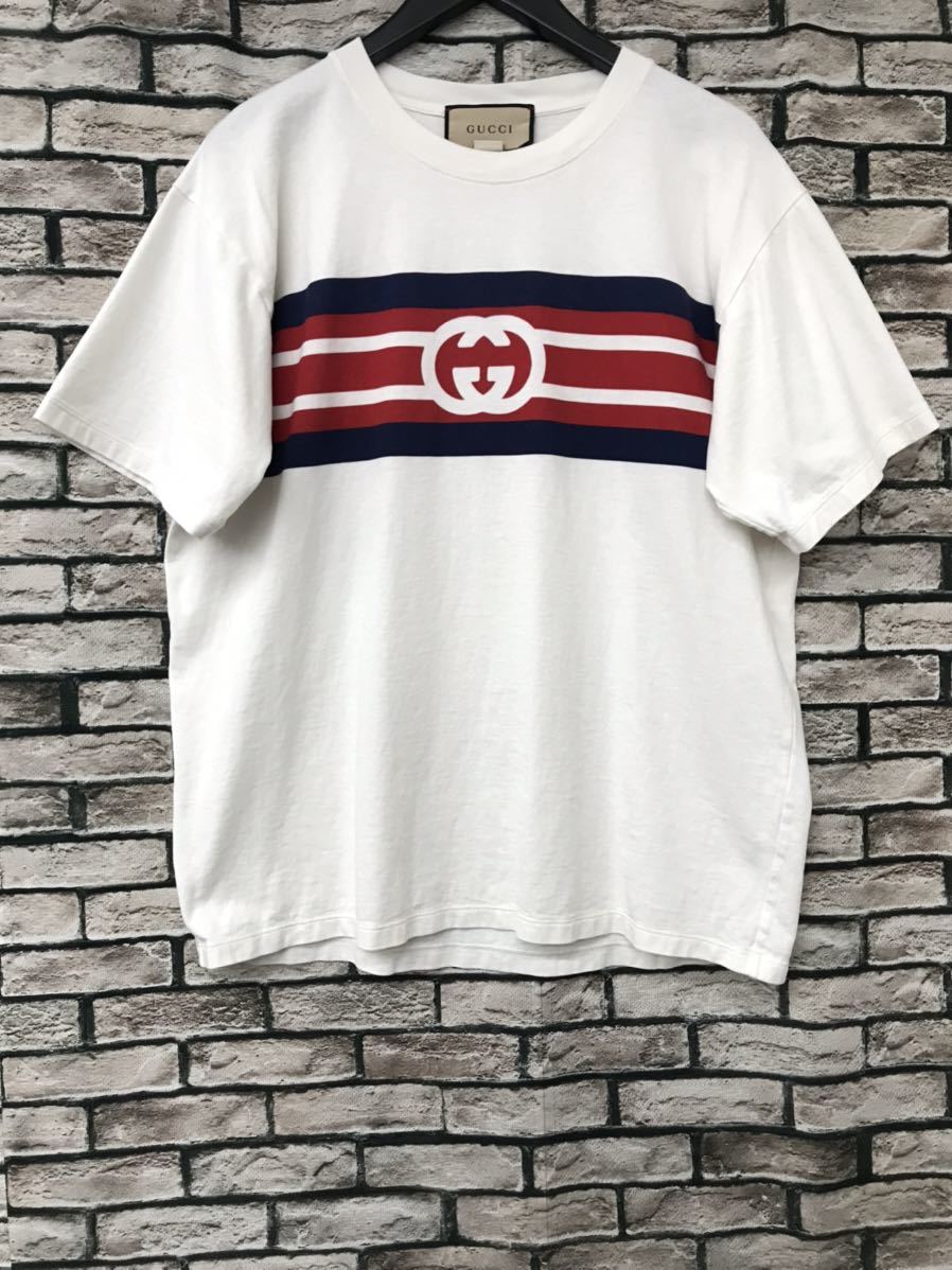 年最新Yahoo!オークション  gucci tシャツの中古品・新品・未