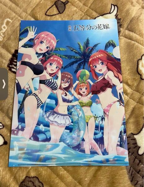 五等分の花嫁 /ミニストップ限定/クリアファイル