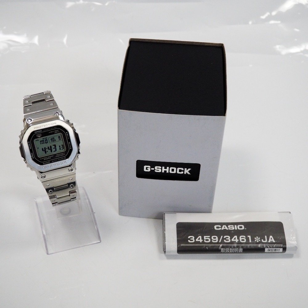 カシオ G-SHOCK GMW-B5000D-1JF オークション比較 - 価格.com