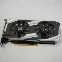 Th946831 玄人志向 GeForce GTX 1060 GF-GTX1060-E6GB グラフィックカード グラフィックボード ビデオカード GPU 良好・中古_画像1