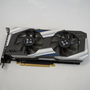 Th946831 玄人志向 GeForce GTX 1060 GF-GTX1060-E6GB グラフィックカード グラフィックボード ビデオカード GPU 良好・中古