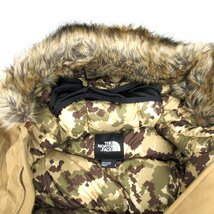 KR219571 ザ・ノースフェイス ジャケット ダウンコート MCMURDO PARKA NF0A4QZT メンズ ブラウン系 THE NORTH FACE 未使用_画像9