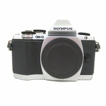 Ot213221 オリンパス OLYMPUS ミラーレス一眼カメラ OM-D E-M10　中古_画像2