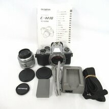 Ot213221 オリンパス OLYMPUS ミラーレス一眼カメラ OM-D E-M10　中古_画像1